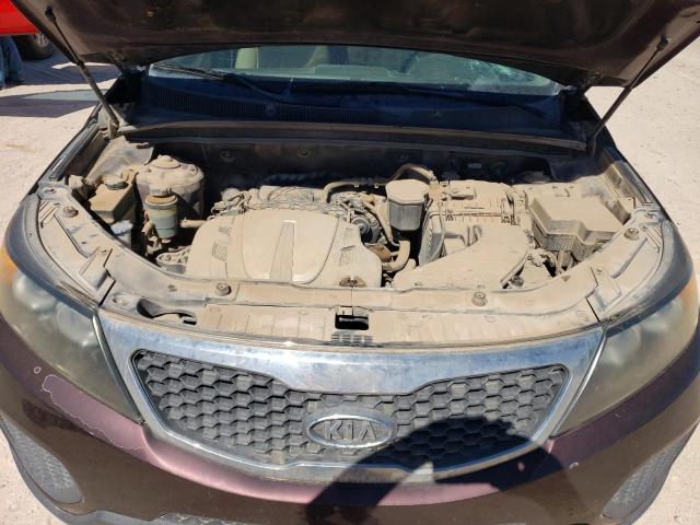 2012 Kia Sorento Base VIN: 5XYKT4A24CG265185 Lot: 59010264