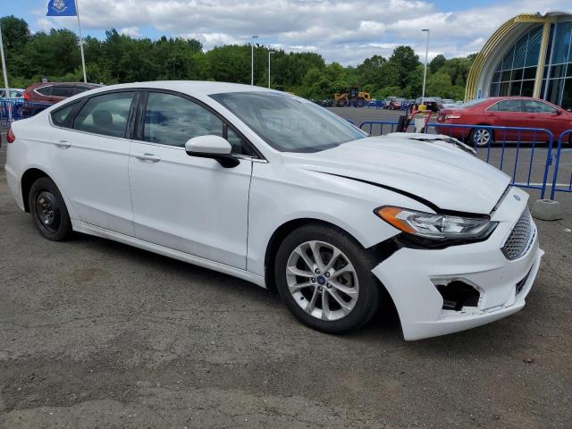 2019 Ford Fusion Se VIN: 3FA6P0HD4KR218478 Lot: 60231074