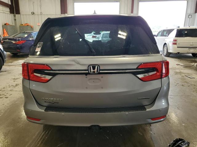 2022 Honda Odyssey Touring VIN: 5FNRL6H88NB018718 Lot: 57419534