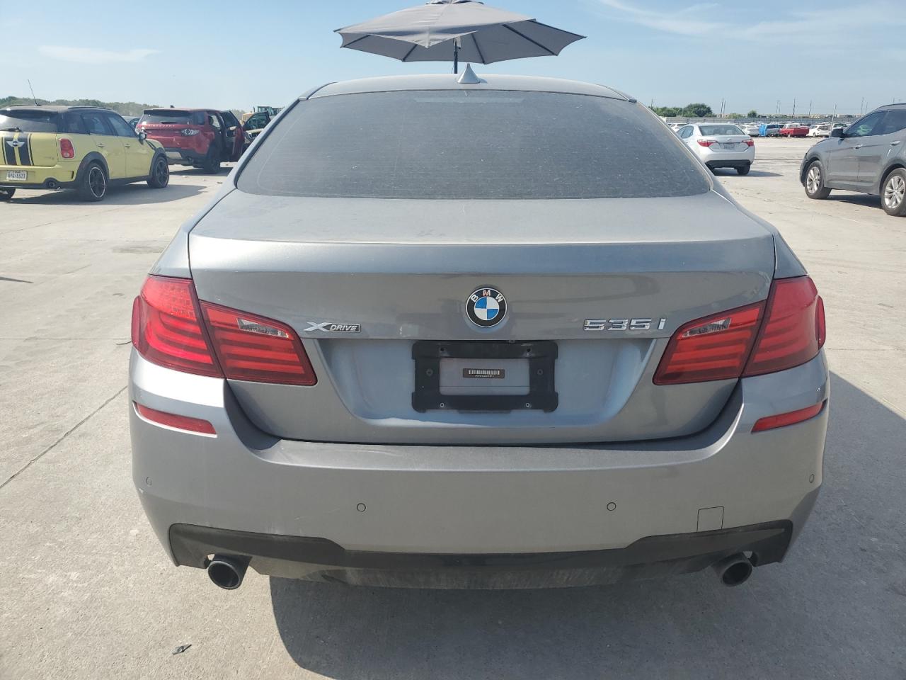 2013 BMW 535 Xi vin: WBAFU7C56DDU77218