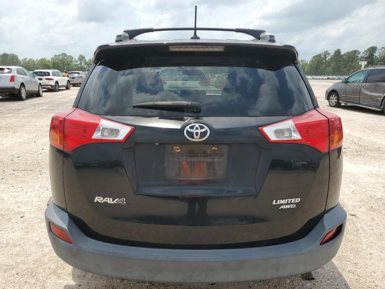 2T3DFREV0DW023210 2013 Toyota Rav4 Limited