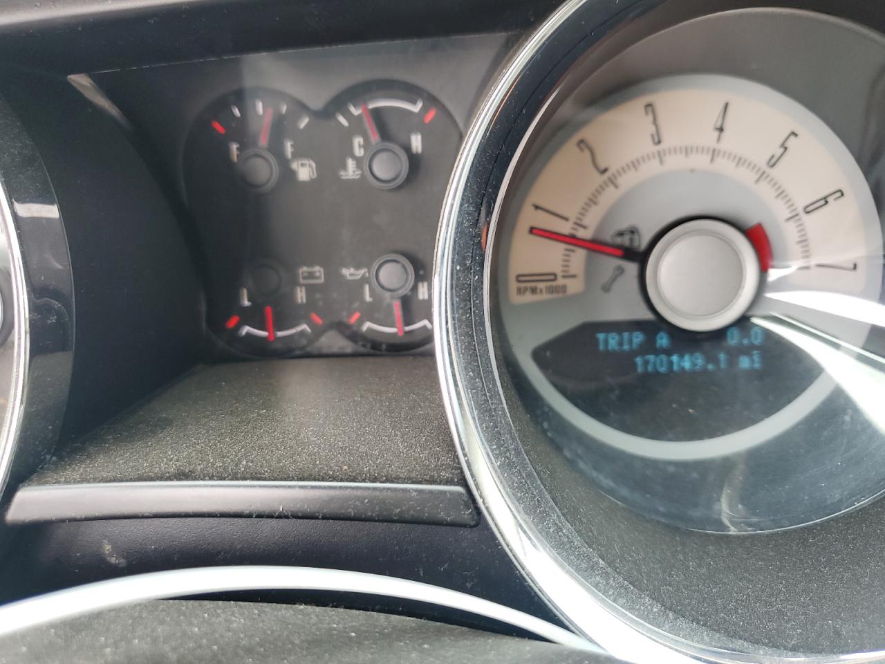 1ZVBP8AN2A5124107 2010 Ford Mustang