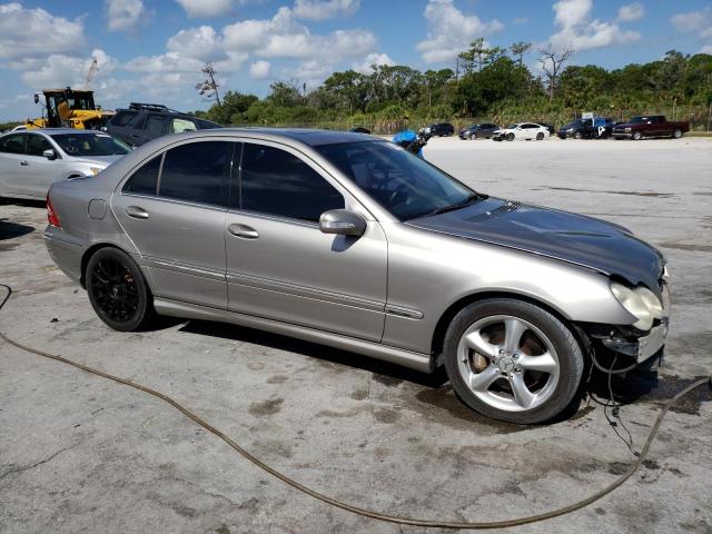 2005 Mercedes-Benz C 230K Sport Sedan VIN: WDBRF40JX5F560195 Lot: 57086444