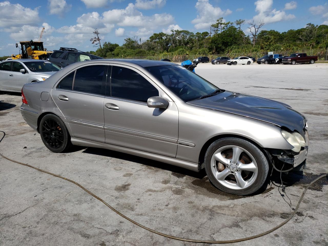 WDBRF40JX5F560195 2005 Mercedes-Benz C 230K Sport Sedan