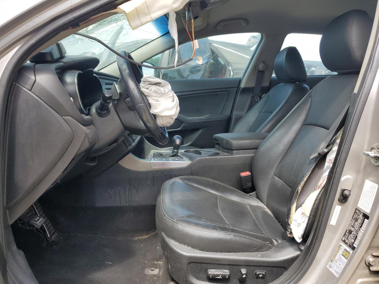 5XXGR4A64FG368221 2015 Kia Optima Sx