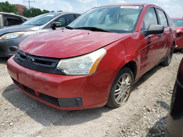 2010 Ford Focus Se VIN: 1FAHP3FN8AW130521 Lot: 55883354