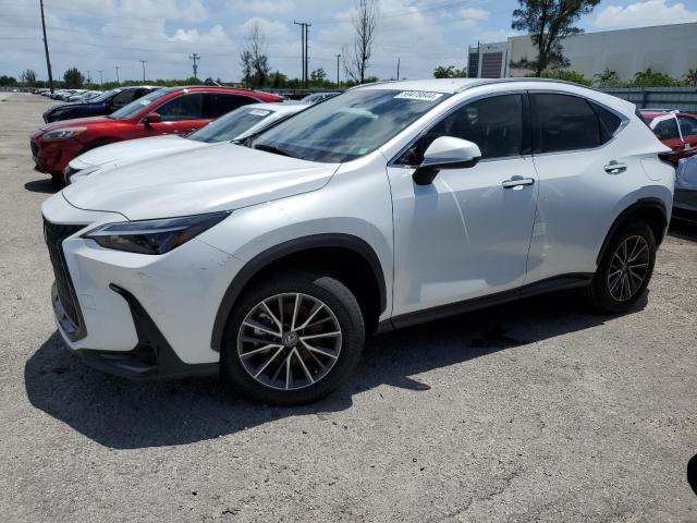 LEXUS NX 250 2023 white  gas JTJADCAZ4P5012444 photo #1