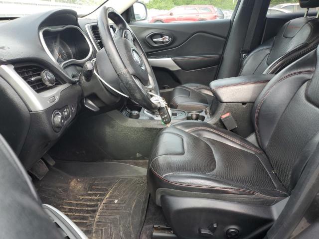 2018 Jeep Cherokee Trailhawk VIN: 1C4PJMBX5JD616476 Lot: 58006504