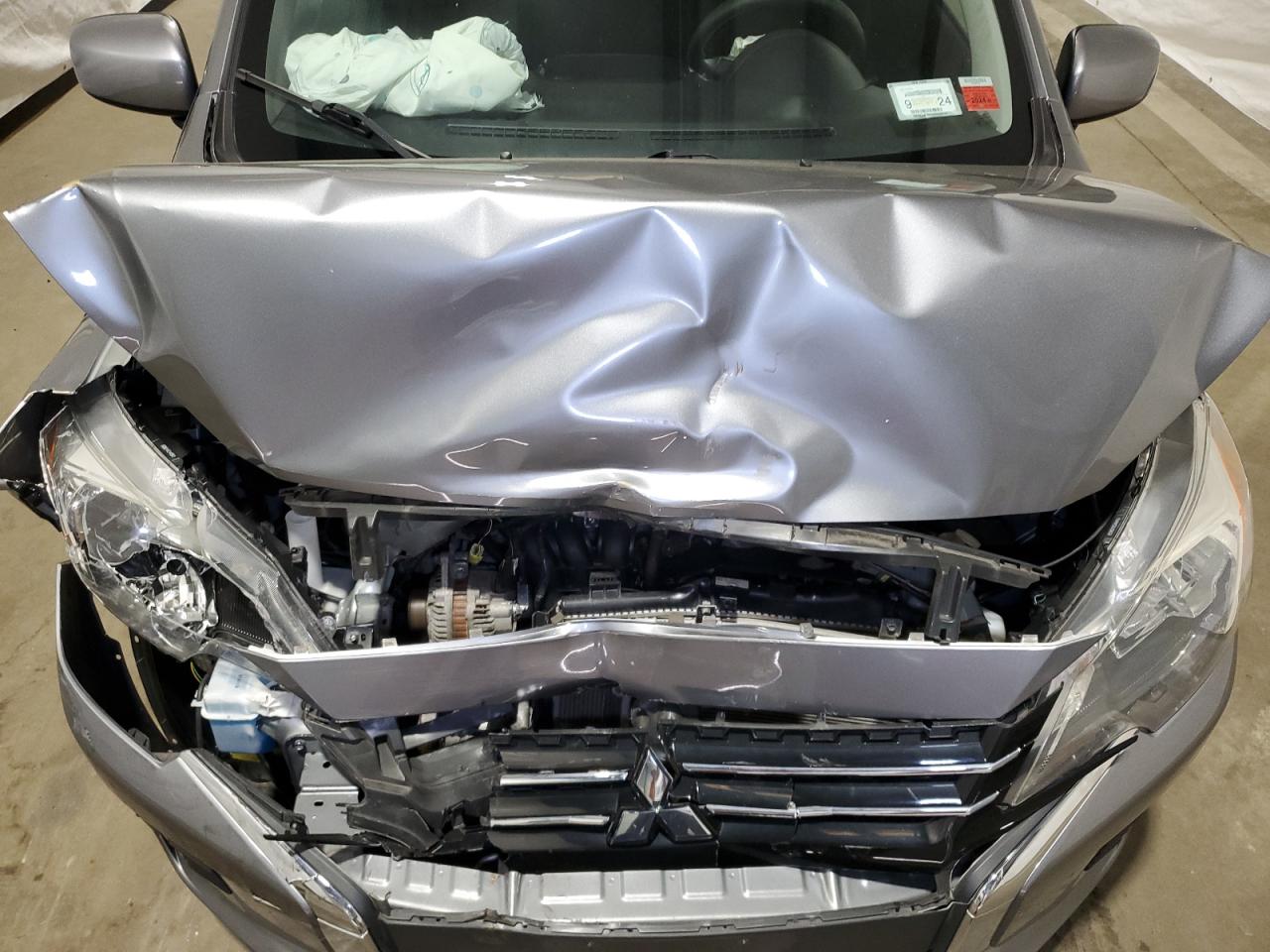 ML32AUHJ8MH005161 2021 Mitsubishi Mirage Es