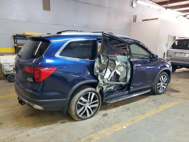 2017 HONDA PILOT ELIT - 5FNYF6H06HB092205