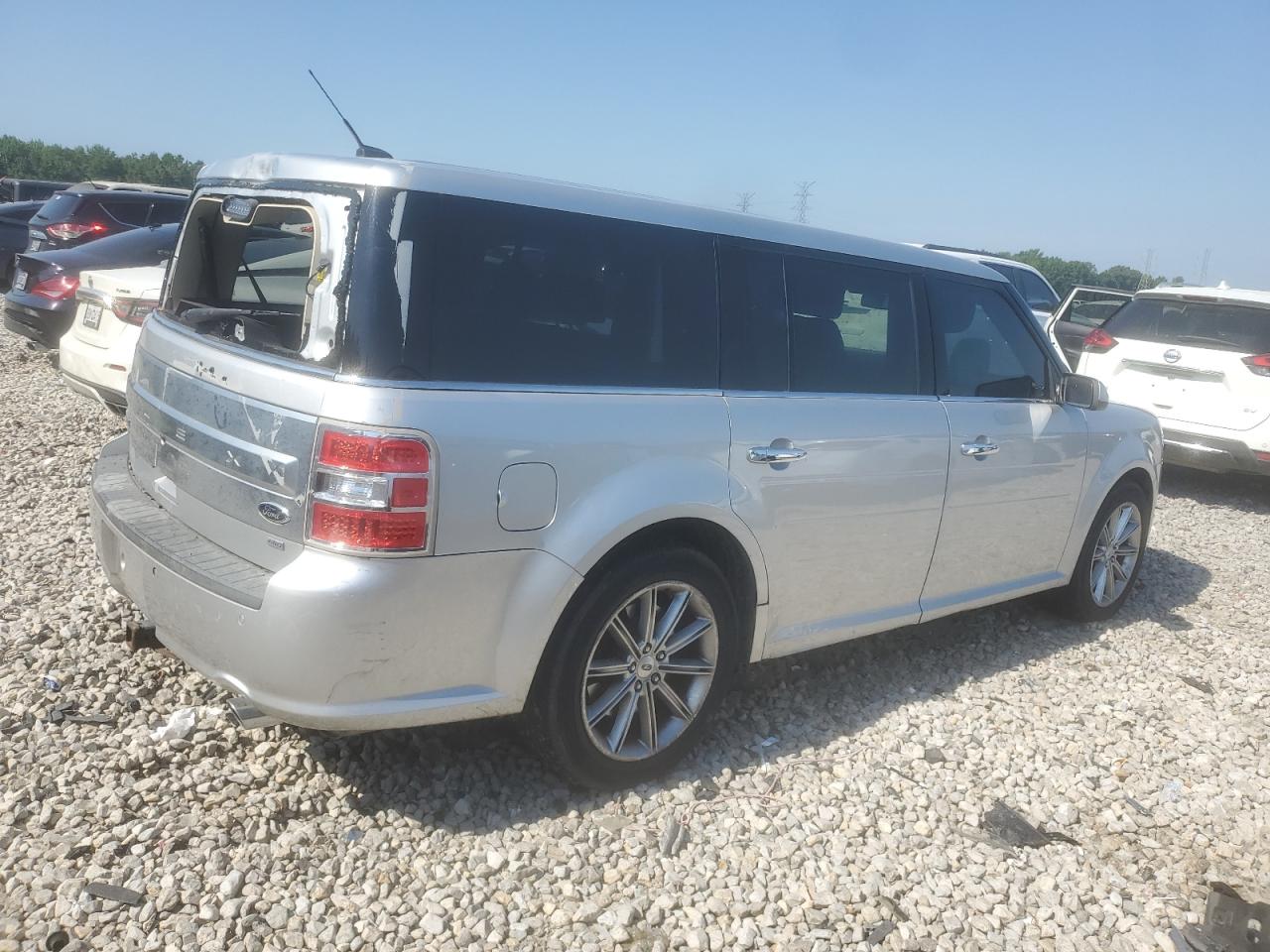 2013 Ford Flex Limited vin: 2FMHK6D85DBD09009