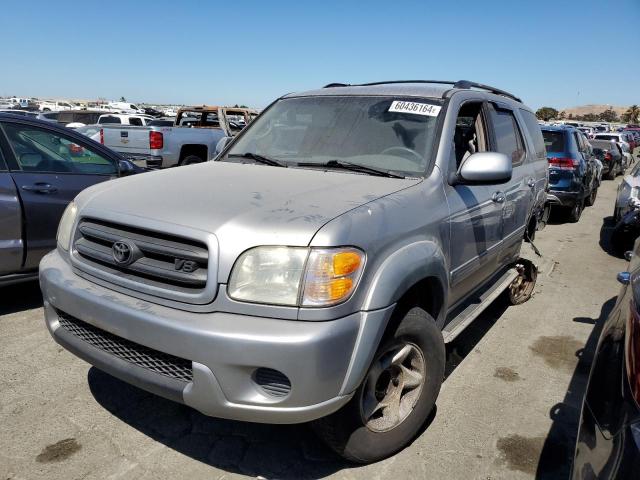 2002 Toyota Sequoia Sr5 VIN: 5TDZT34A22S100846 Lot: 60436164