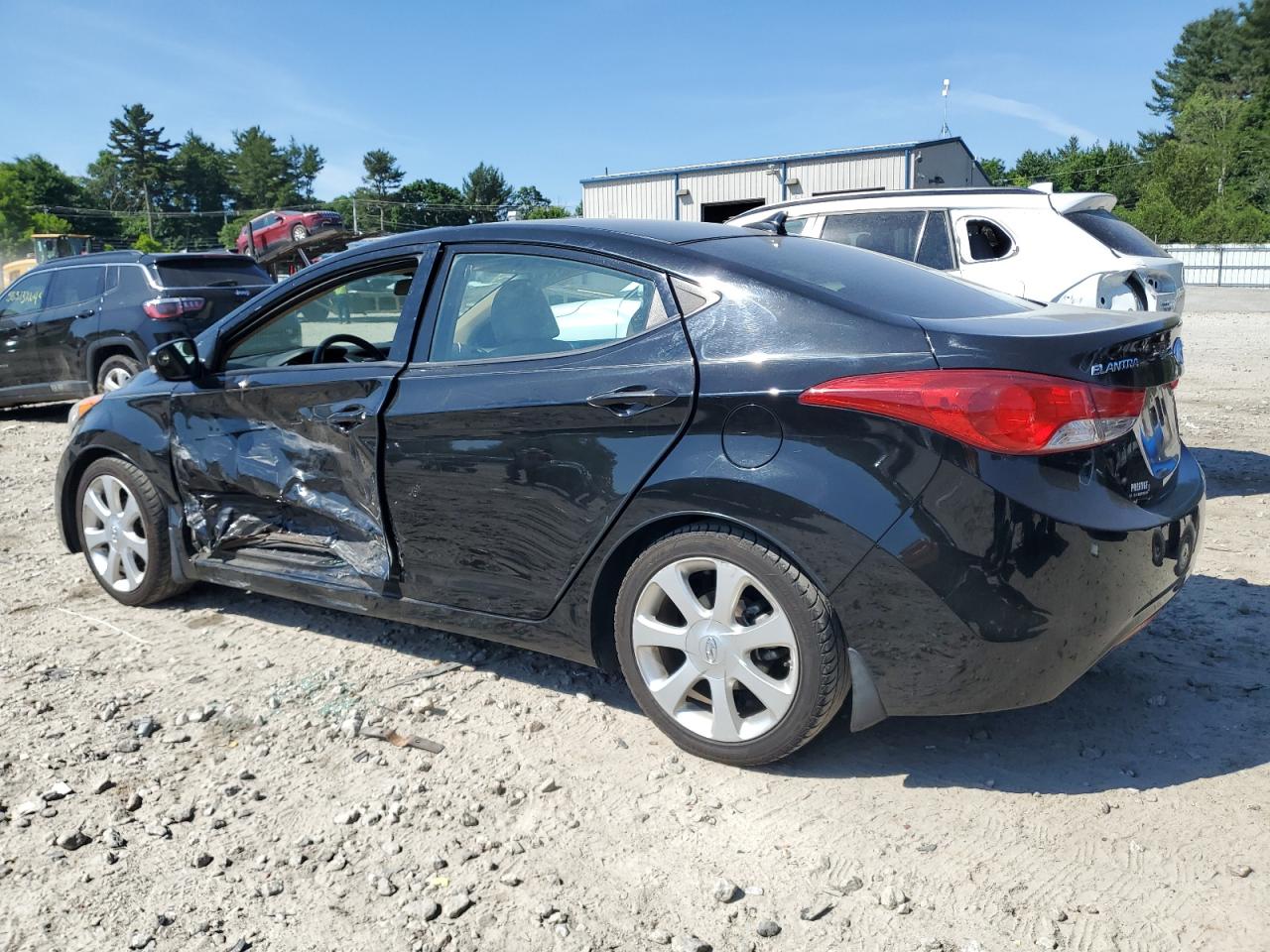 5NPDH4AEXDH360901 2013 Hyundai Elantra Gls