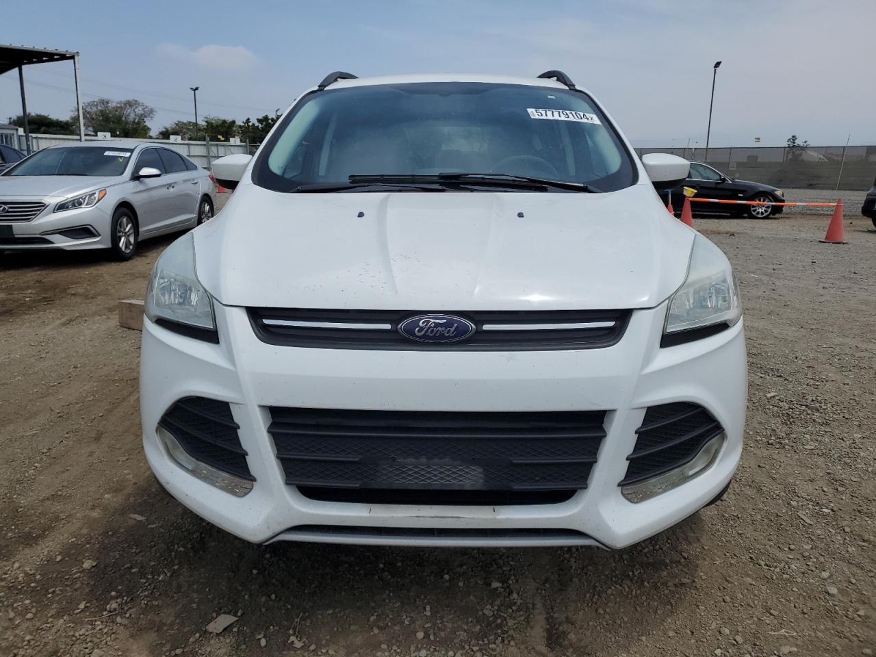 2014 Ford Escape Se vin: 1FMCU0GX6EUB64014