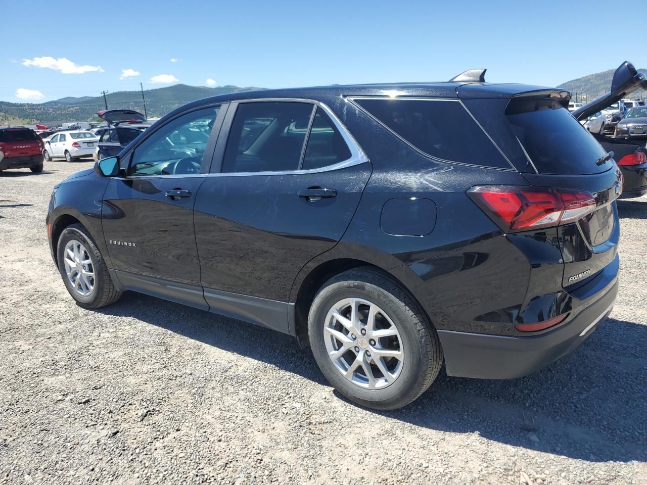 2023 Chevrolet Equinox Lt vin: 3GNAXKEGXPL180013