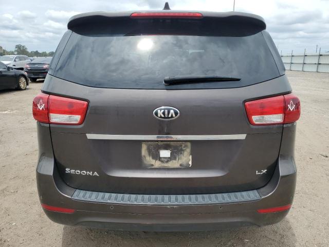 2016 Kia Sedona Lx VIN: KNDMB5C14G6178689 Lot: 59641324