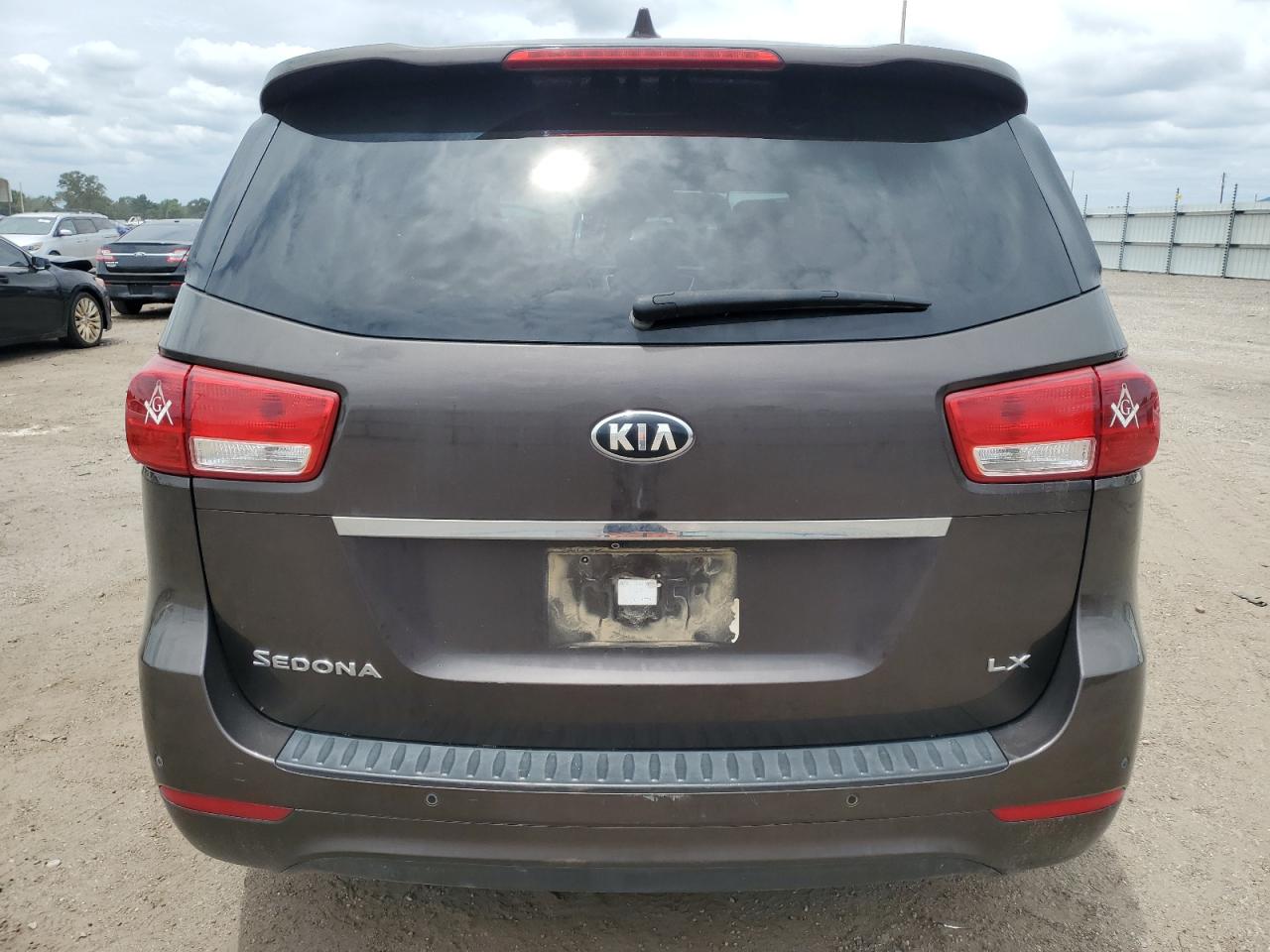 KNDMB5C14G6178689 2016 Kia Sedona Lx