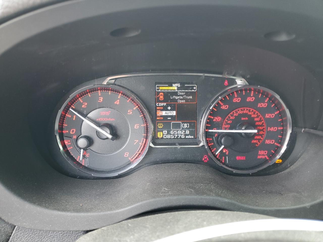 JF1VA2M65H9823081 2017 Subaru Wrx Sti