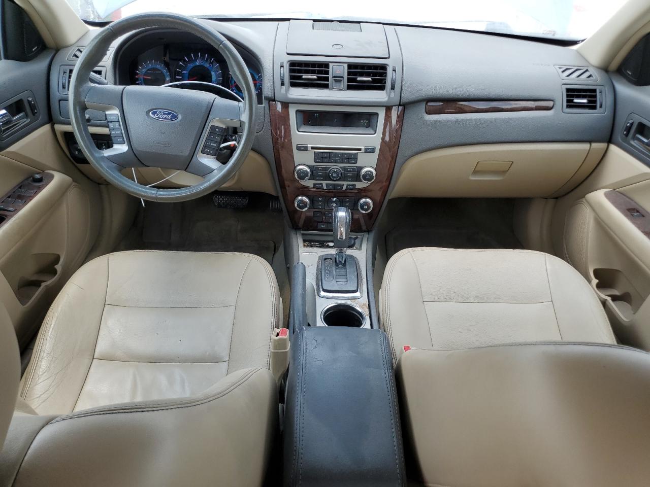 3FAHP0JA0BR139608 2011 Ford Fusion Sel