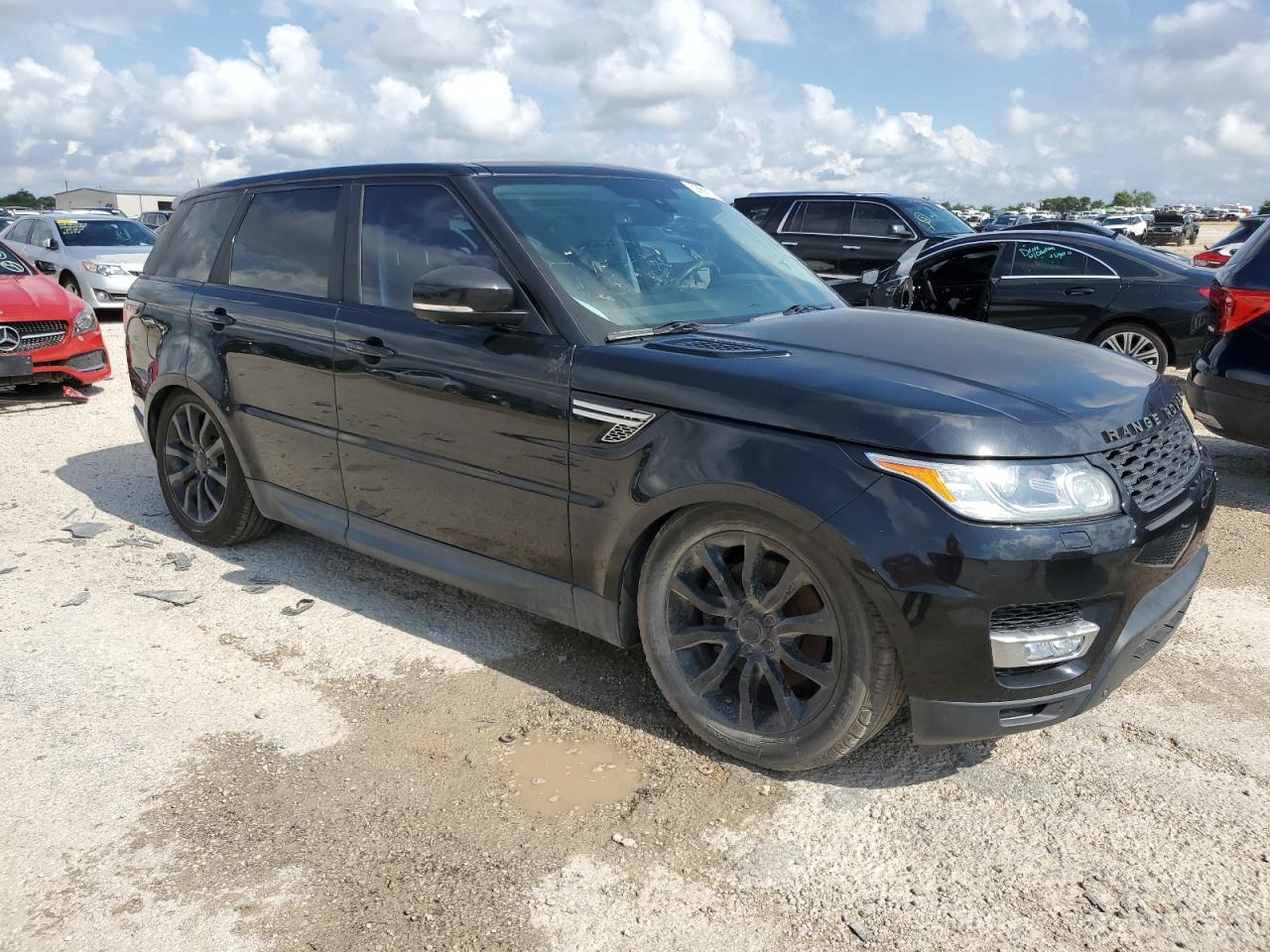 2015 Land Rover Range Rover Sport Hse vin: SALWR2VF4FA620404