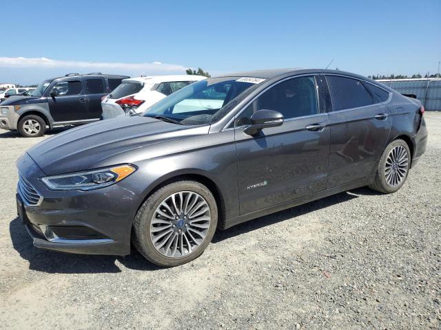 VIN 3FA6P0LU5JR181320 2018 Ford Fusion, Se Hybrid no.1