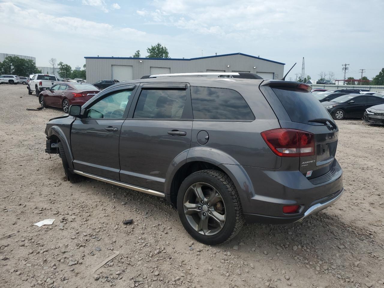 2014 Dodge Journey Crossroad vin: 3C4PDDGG9ET311689