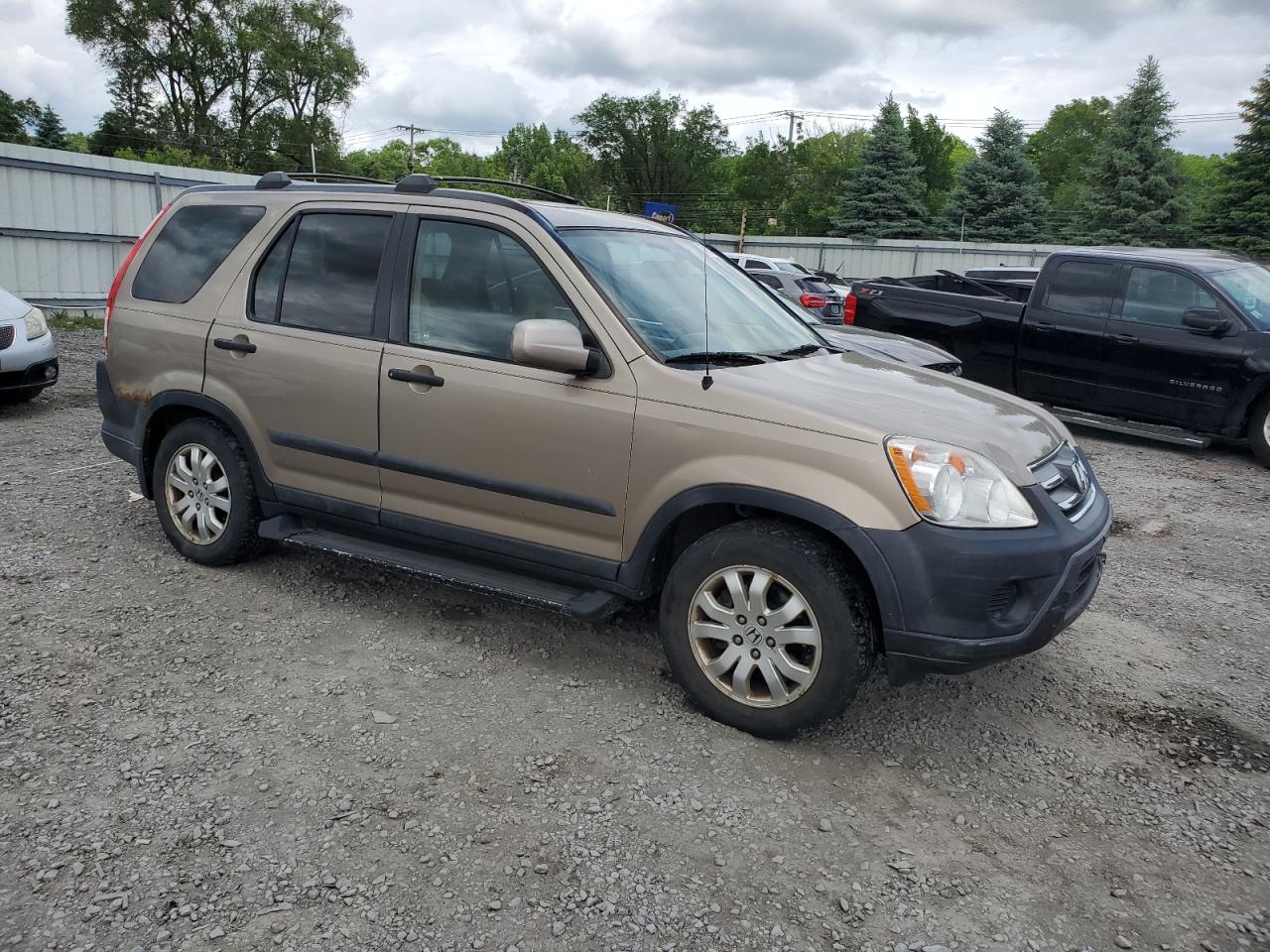 SHSRD78835U347242 2005 Honda Cr-V Ex