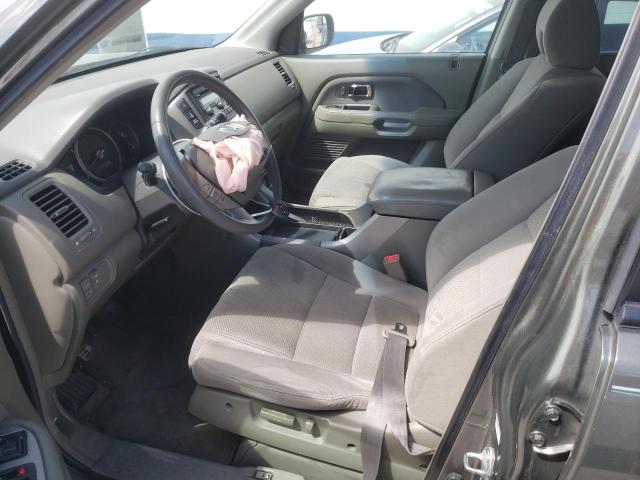 2006 Honda Pilot Ex VIN: 2HKYF18436H536449 Lot: 60631814