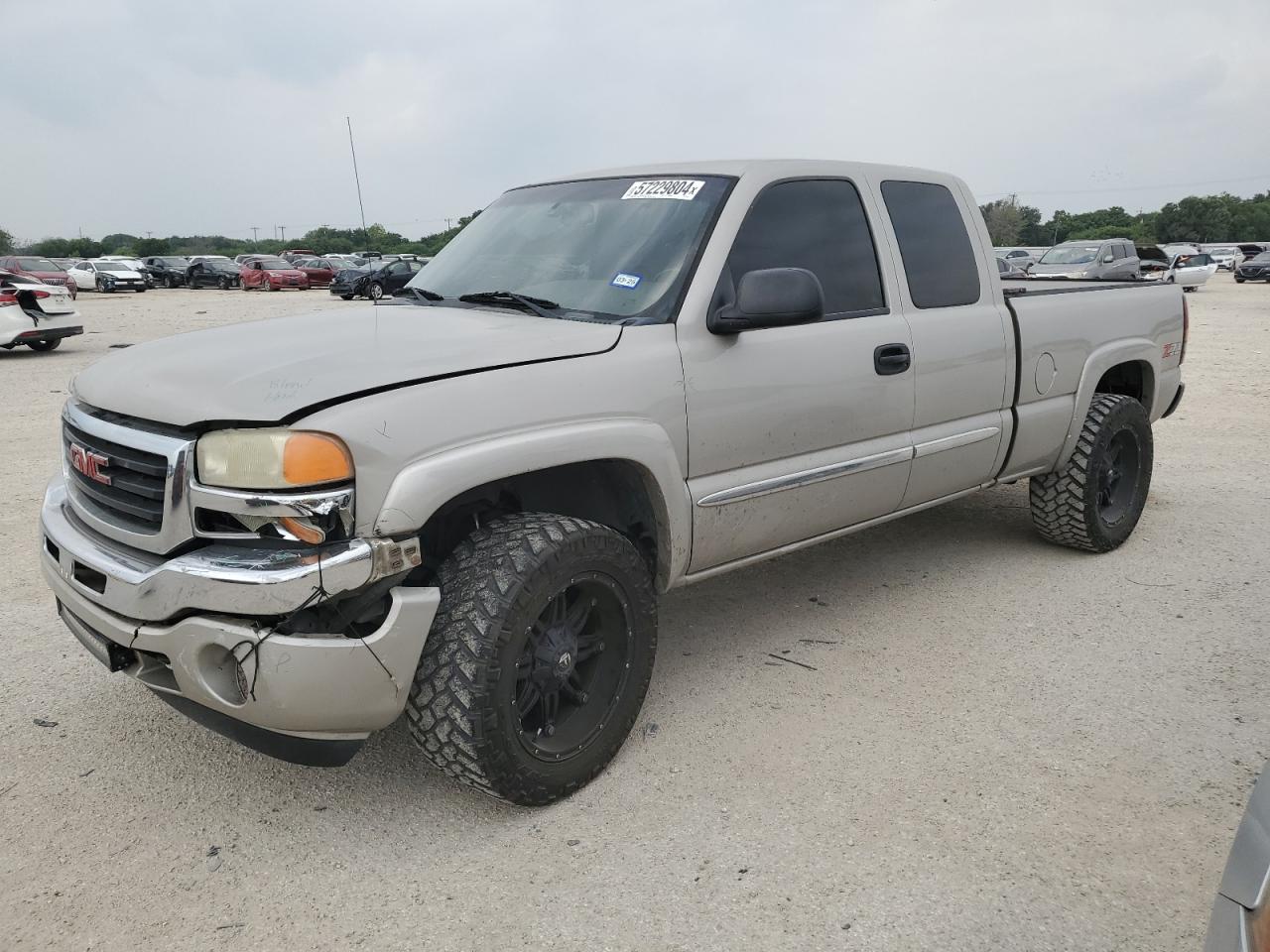 1GTEK19B95E341921 2005 GMC New Sierra K1500