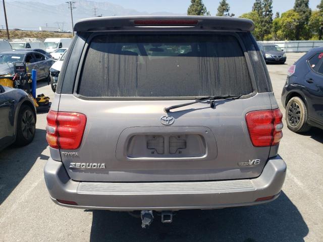 2002 Toyota Sequoia Limited VIN: 5TDZT38A72S060516 Lot: 58450664