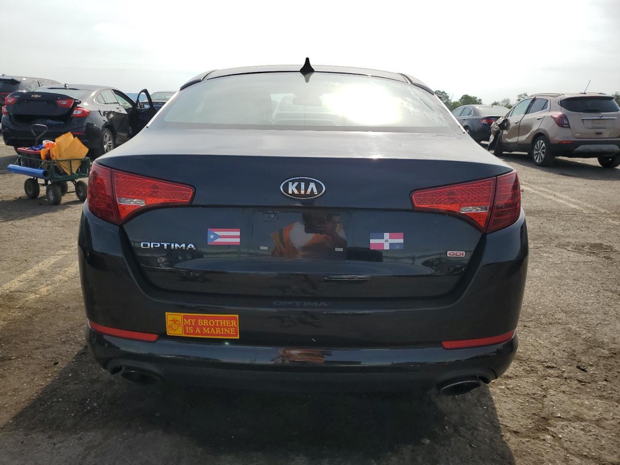 5XXGM4A7XDG259654 2013 Kia Optima Lx