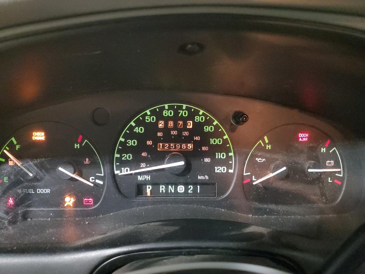 1FTYR10U0WUB82155 1998 Ford Ranger