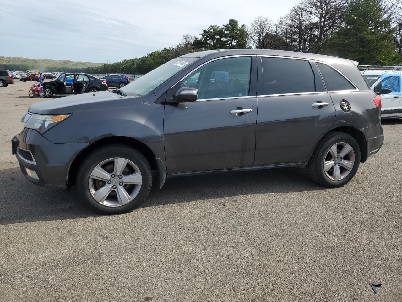 2HNYD2H20BH532740 2011 Acura Mdx