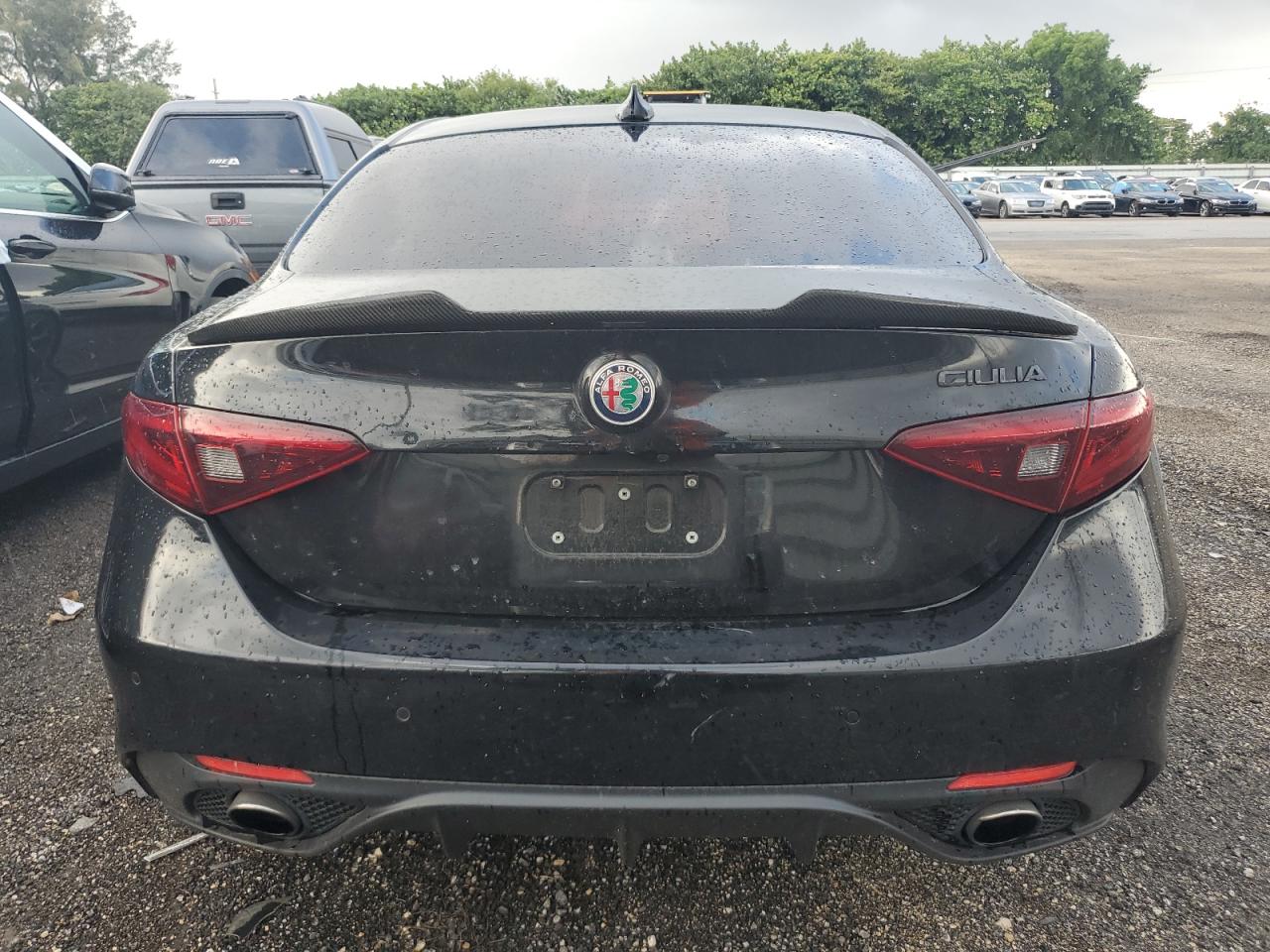 ZARFAECN7J7596962 2018 Alfa Romeo Giulia Ti