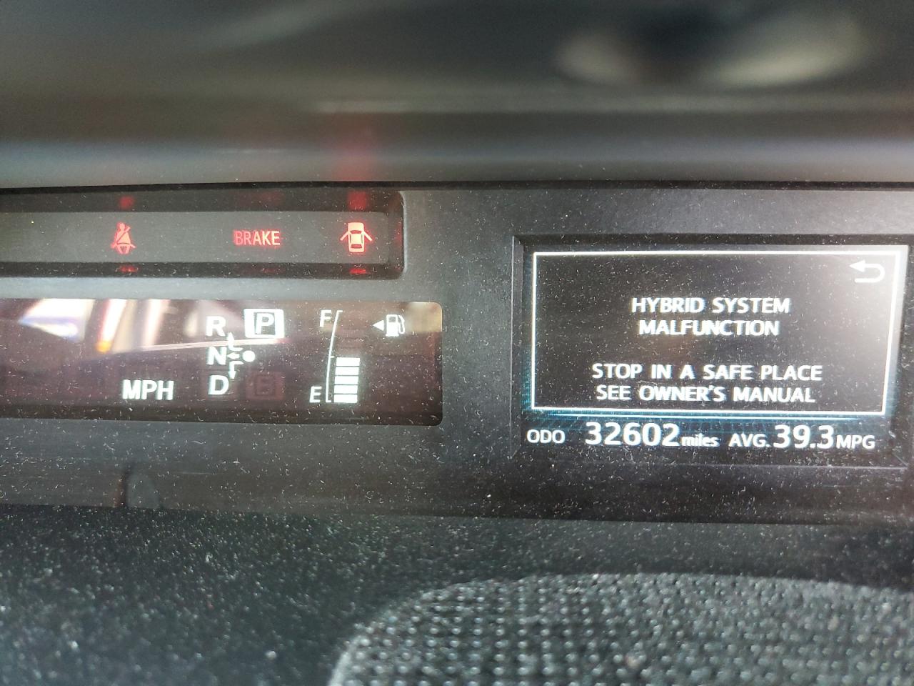 JTDZN3EU6GJ045356 2016 Toyota Prius V