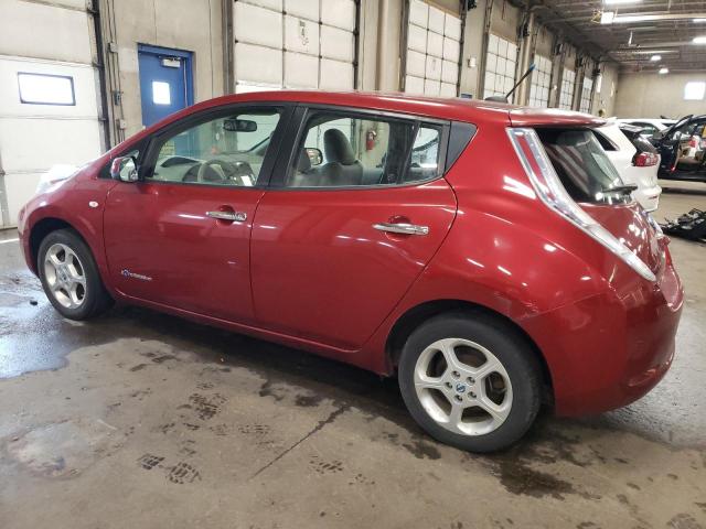 2012 Nissan Leaf Sv VIN: JN1AZ0CP4CT018865 Lot: 57636324