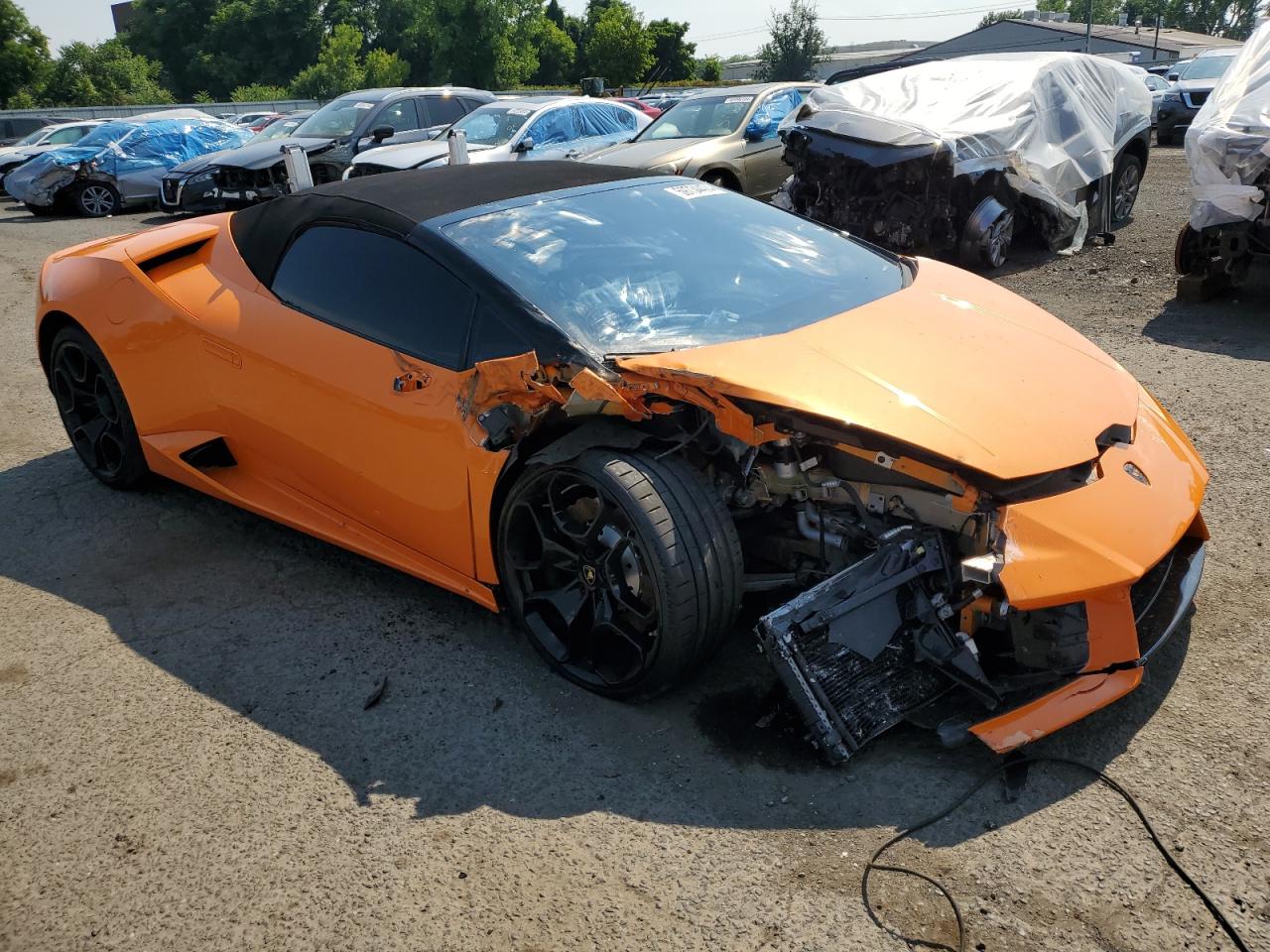 ZHWUR2ZFXKLA11741 2019 Lamborghini Huracan