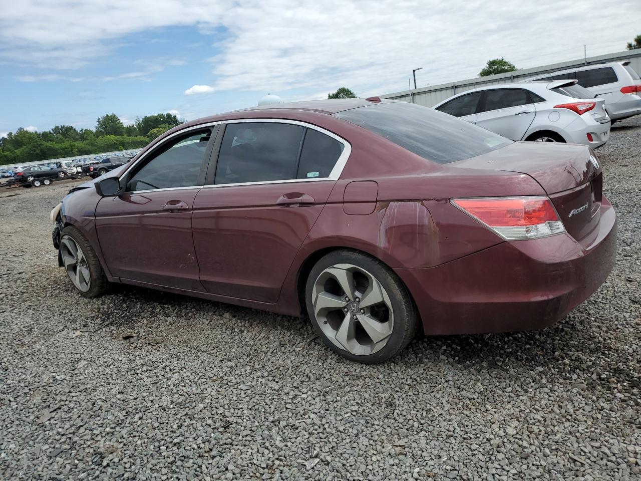 1HGCP2F81AA182659 2010 Honda Accord Exl