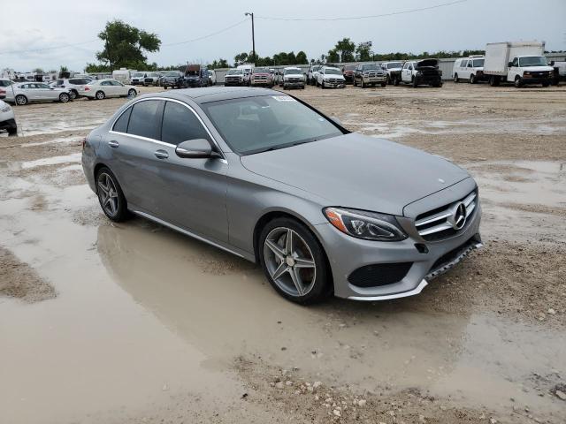 VIN 55SWF4KB7FU009303 2015 Mercedes-Benz C-Class, 3... no.4