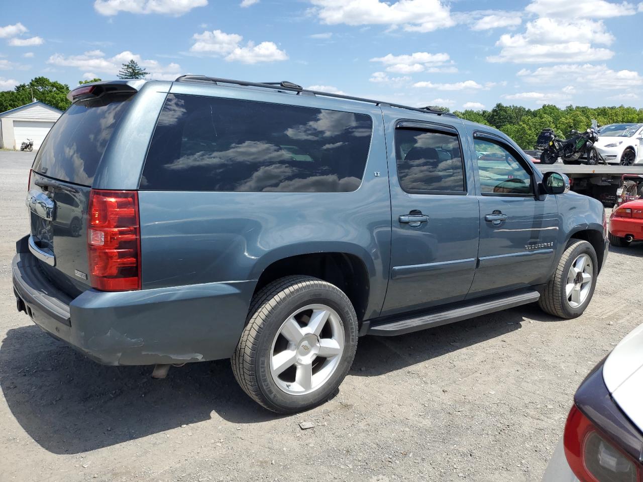 3GNFK16388G296752 2008 Chevrolet Suburban K1500 Ls