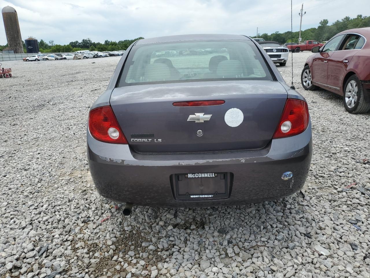 1G1AK55F667824117 2006 Chevrolet Cobalt Ls