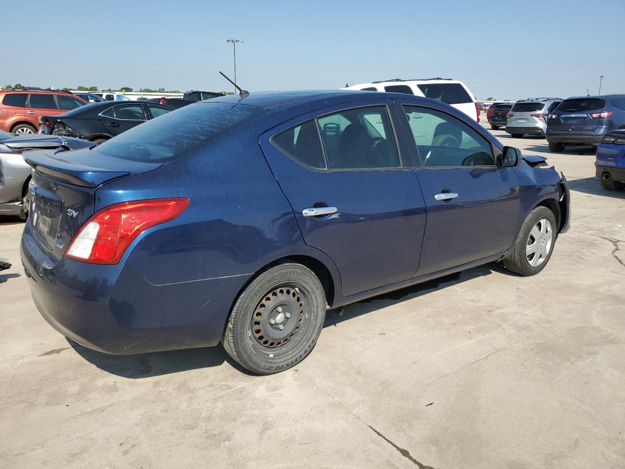 3N1CN7AP2EK448360 2014 Nissan Versa S