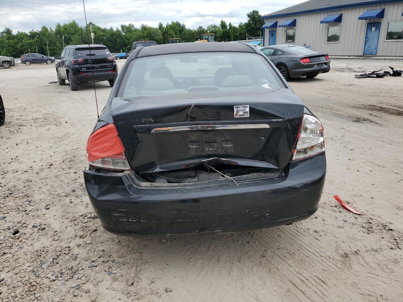 KNAFE121375472856 2007 Kia Spectra Ex