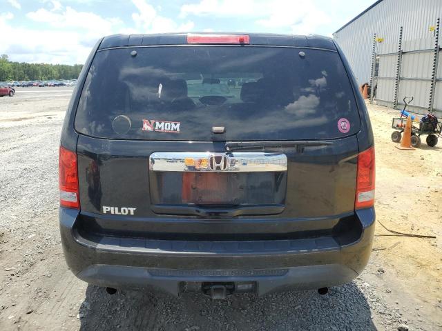 2014 Honda Pilot Lx VIN: 5FNYF3H27EB005956 Lot: 58852964