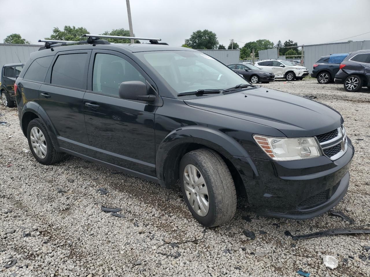 2017 Dodge Journey Se vin: 3C4PDCAB9HT605167