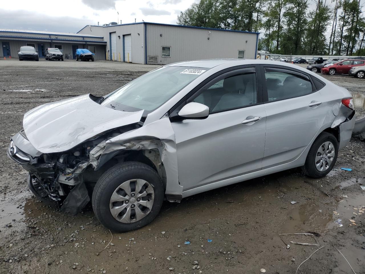 KMHCT4AE4FU849888 2015 Hyundai Accent Gls