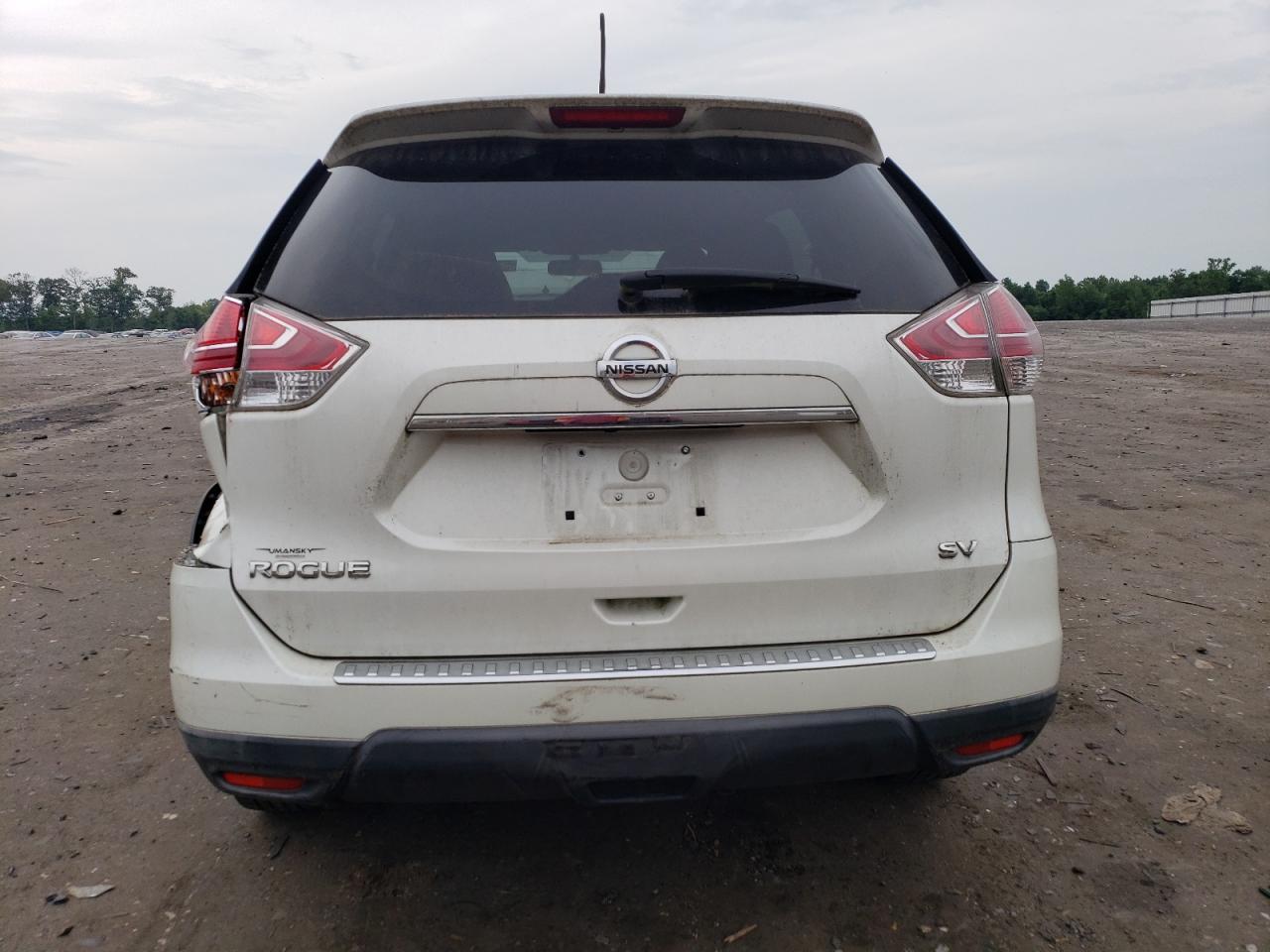 KNMAT2MTXGP714666 2016 Nissan Rogue S