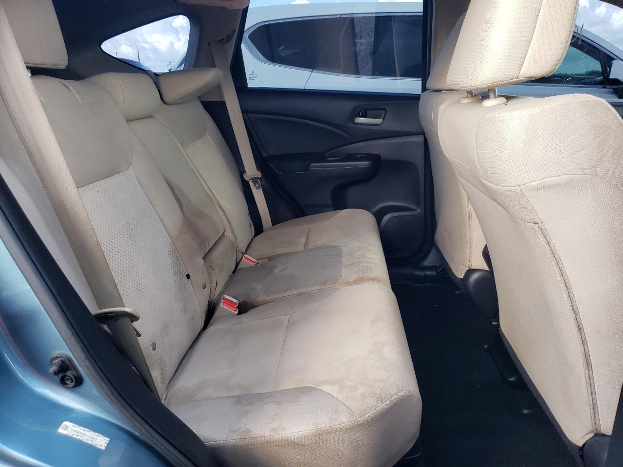 5J6RM3H3XFL010662 2015 Honda Cr-V Lx