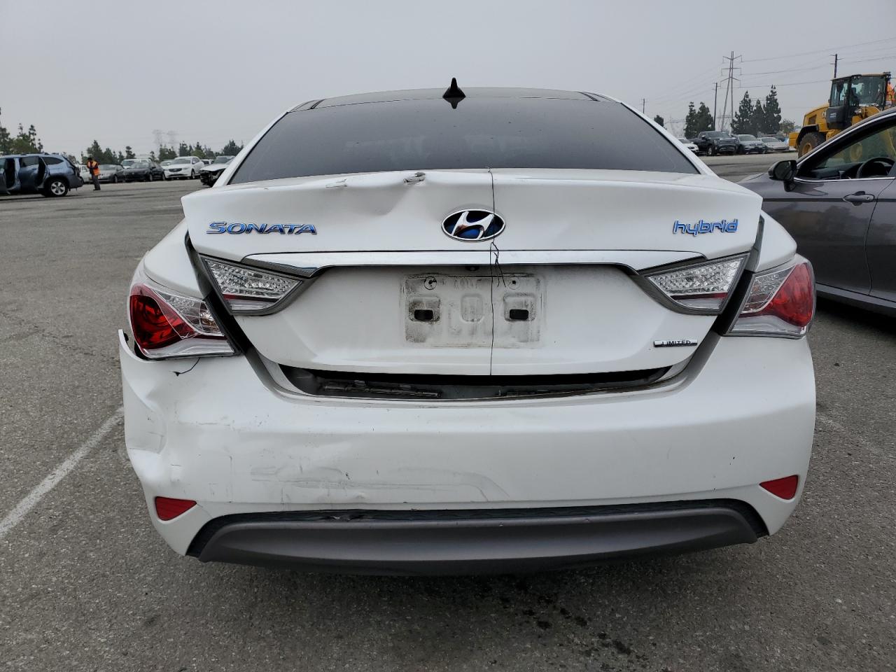 KMHEC4A43DA076880 2013 Hyundai Sonata Hybrid