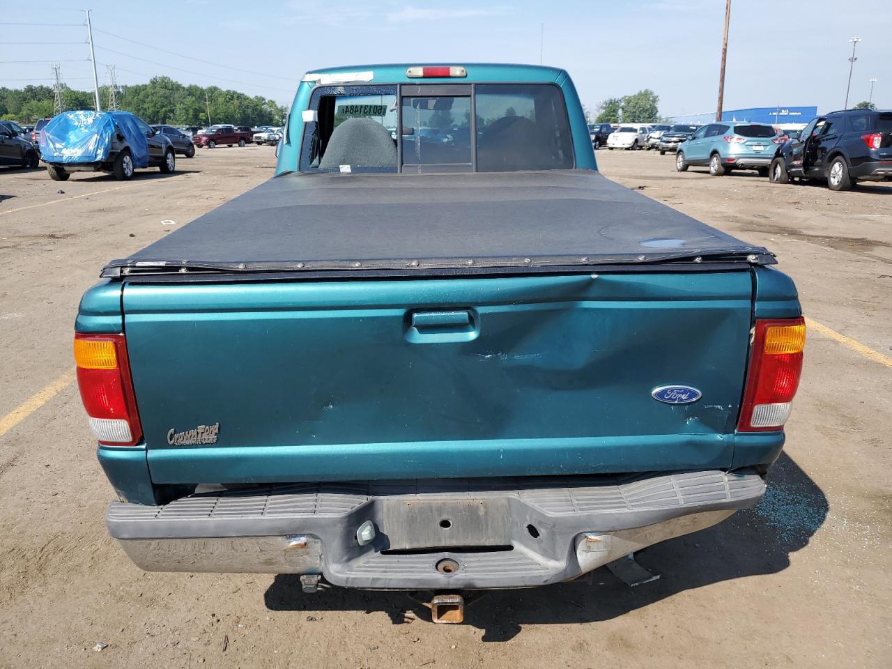 1FTYR10C1WTA25229 1998 Ford Ranger